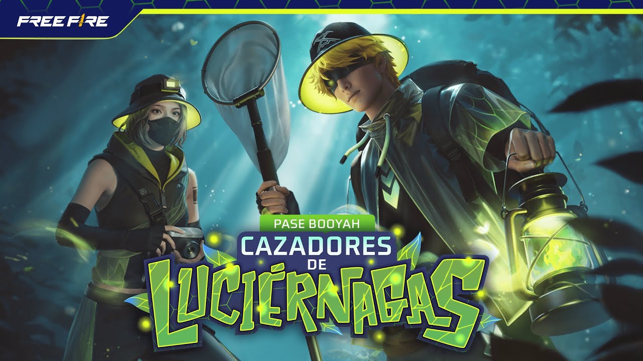 Pase Booyah 83 Cazadores de Luciérnagas